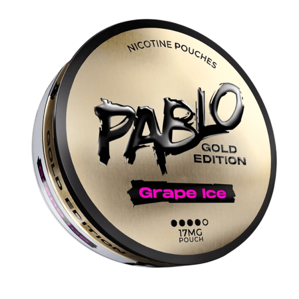 pablo gold edition grape ice