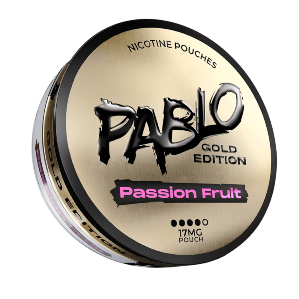 pablo gold edition passion fruit