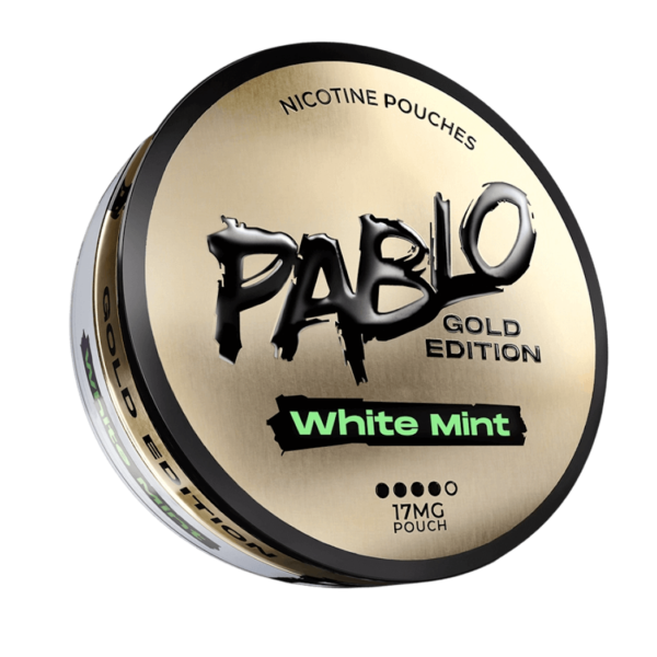 pablo gold edition white mint