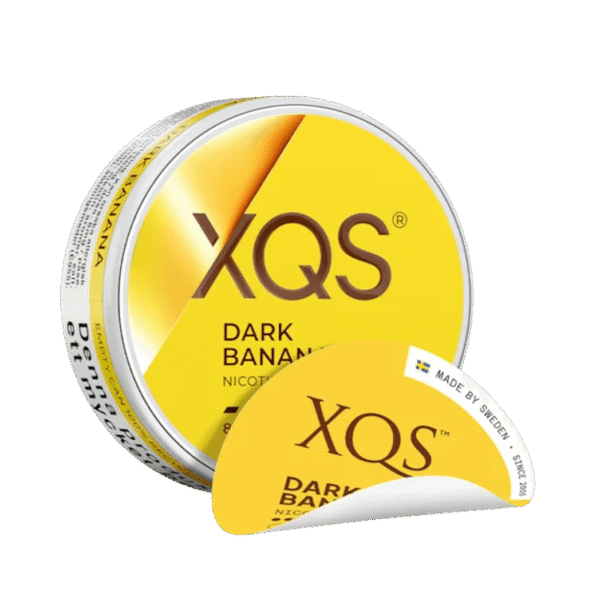 xqs dark banana slim strong 8mg