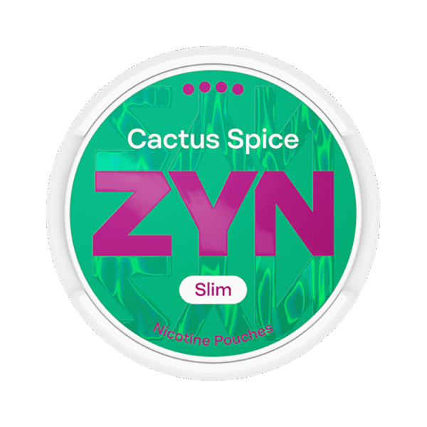 zyn cactus spice slim s4