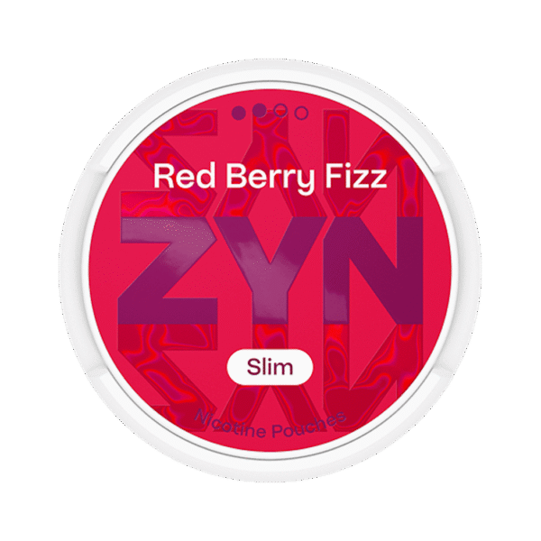zyn red berry fizz slim s2