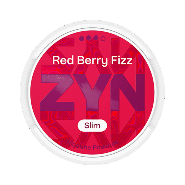 zyn red berry fizz slim s3