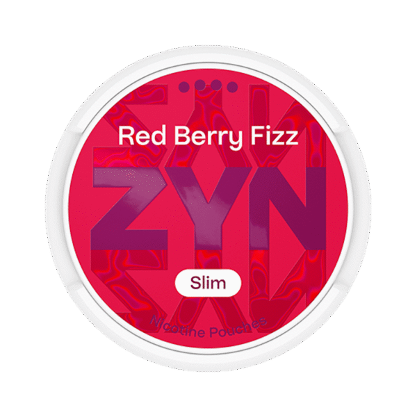 zyn red berry fizz slim s4