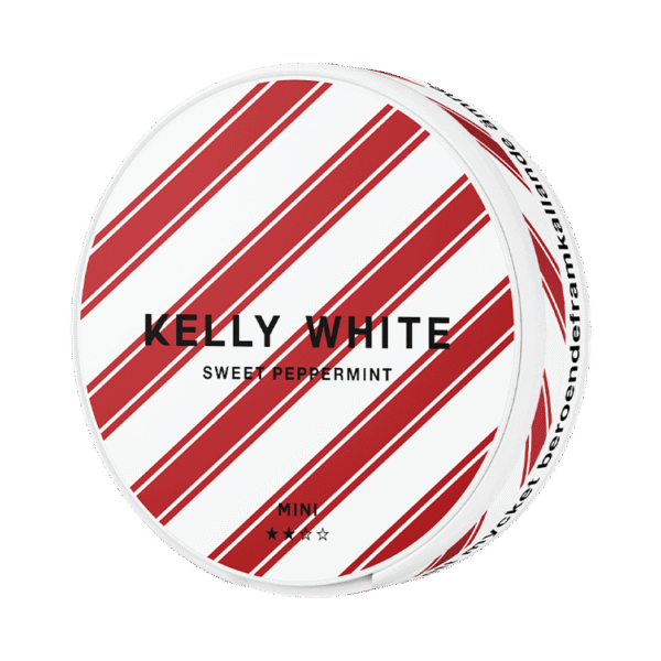 kelly white sweet peppermint