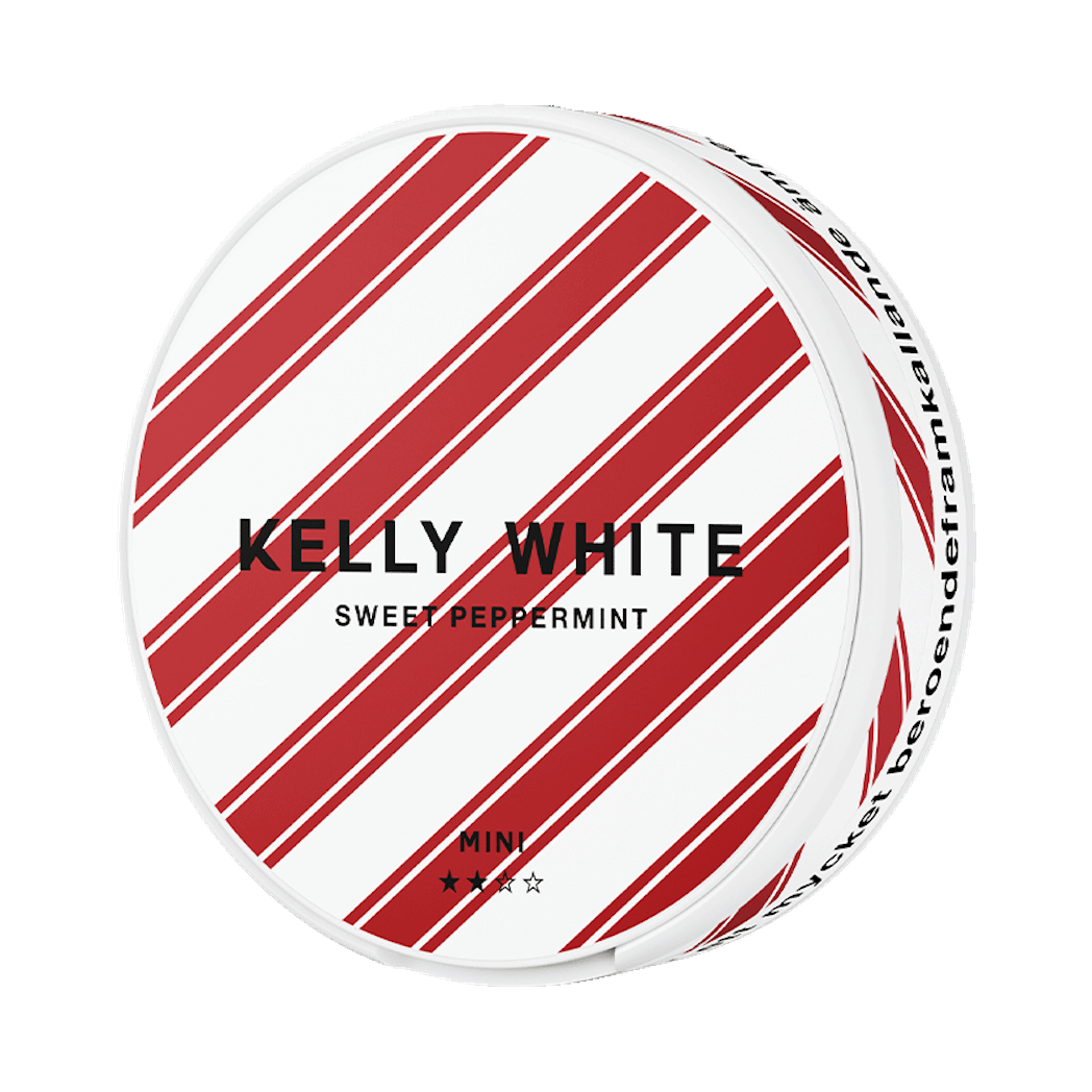 kelly white sweet peppermint