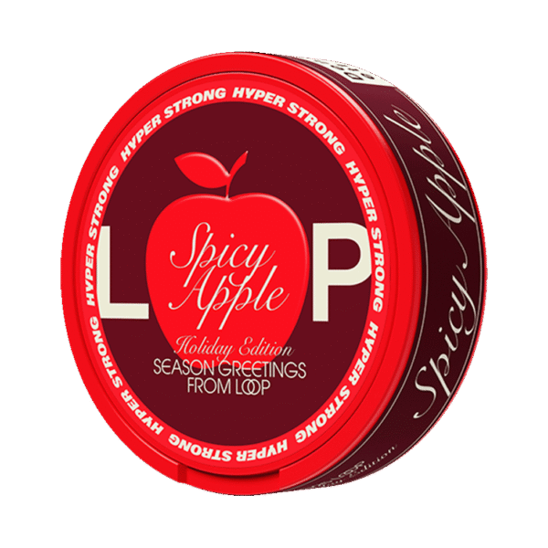 loop spicy apple hyper strong