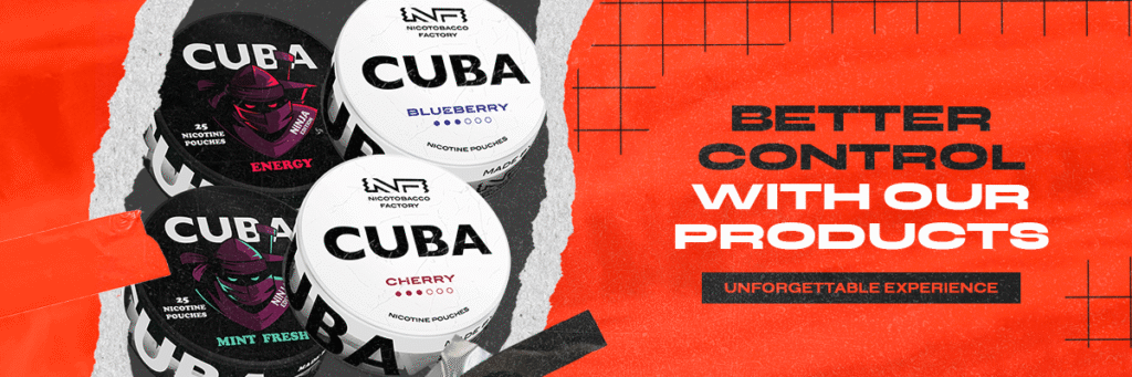 Cuba nicotine pouches