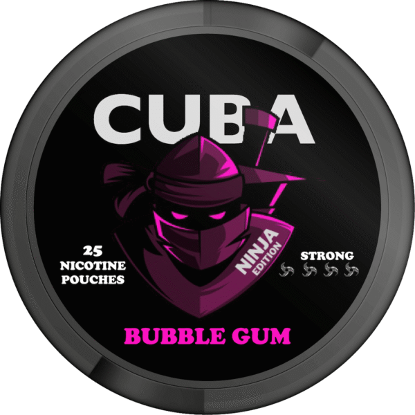 cuba ninja bubble gum front