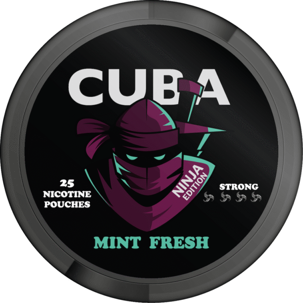 cuba ninja mint fresh front