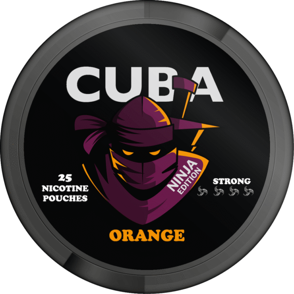 cuba ninja orange front