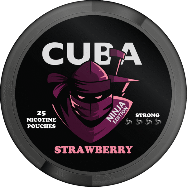 cuba ninja strawberry front