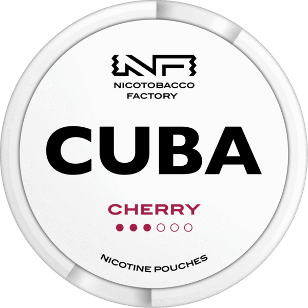 cuba white cherry front