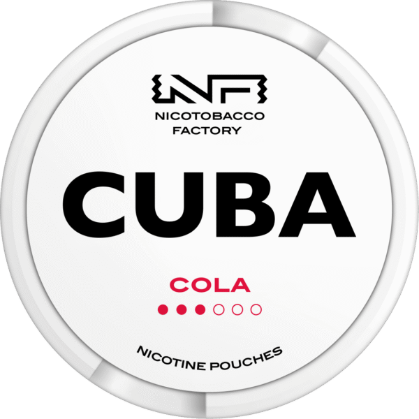 cuba white cola front