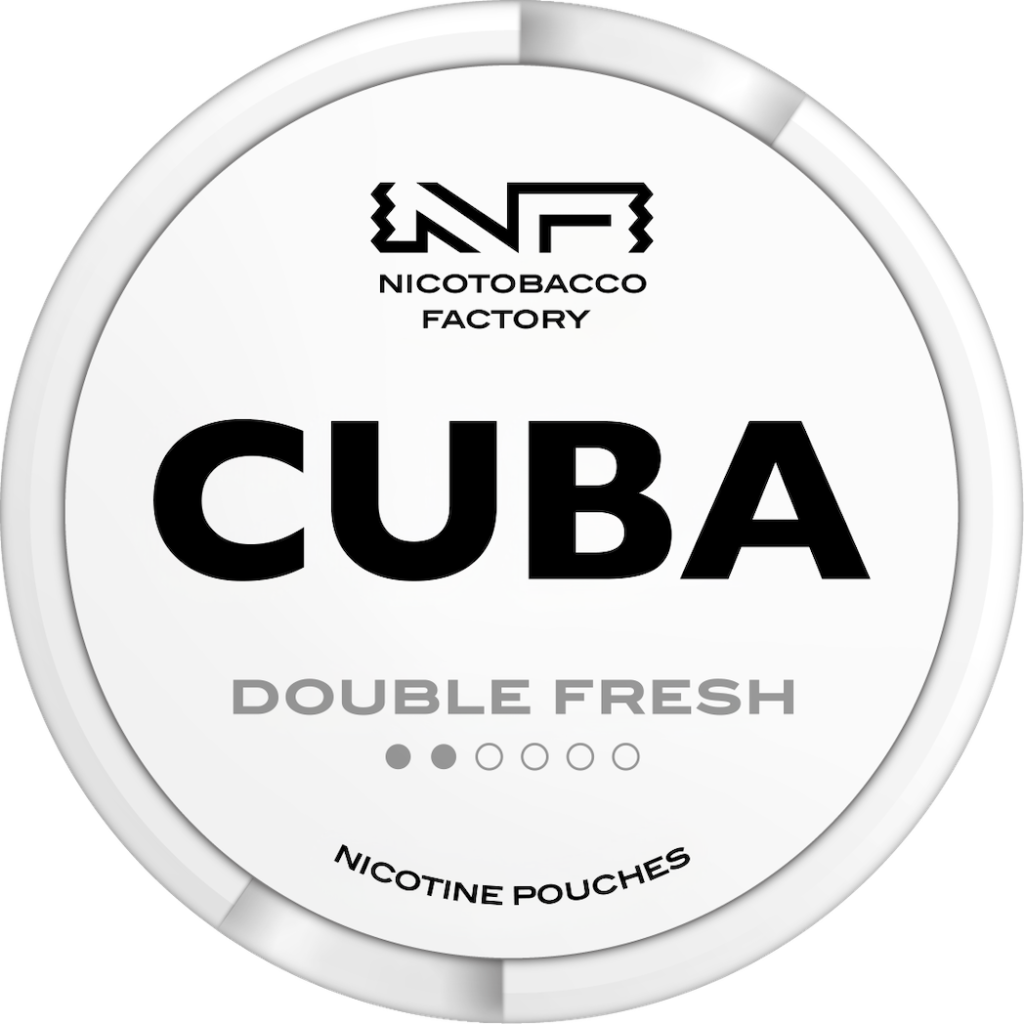 cuba white double fresh front 4mg