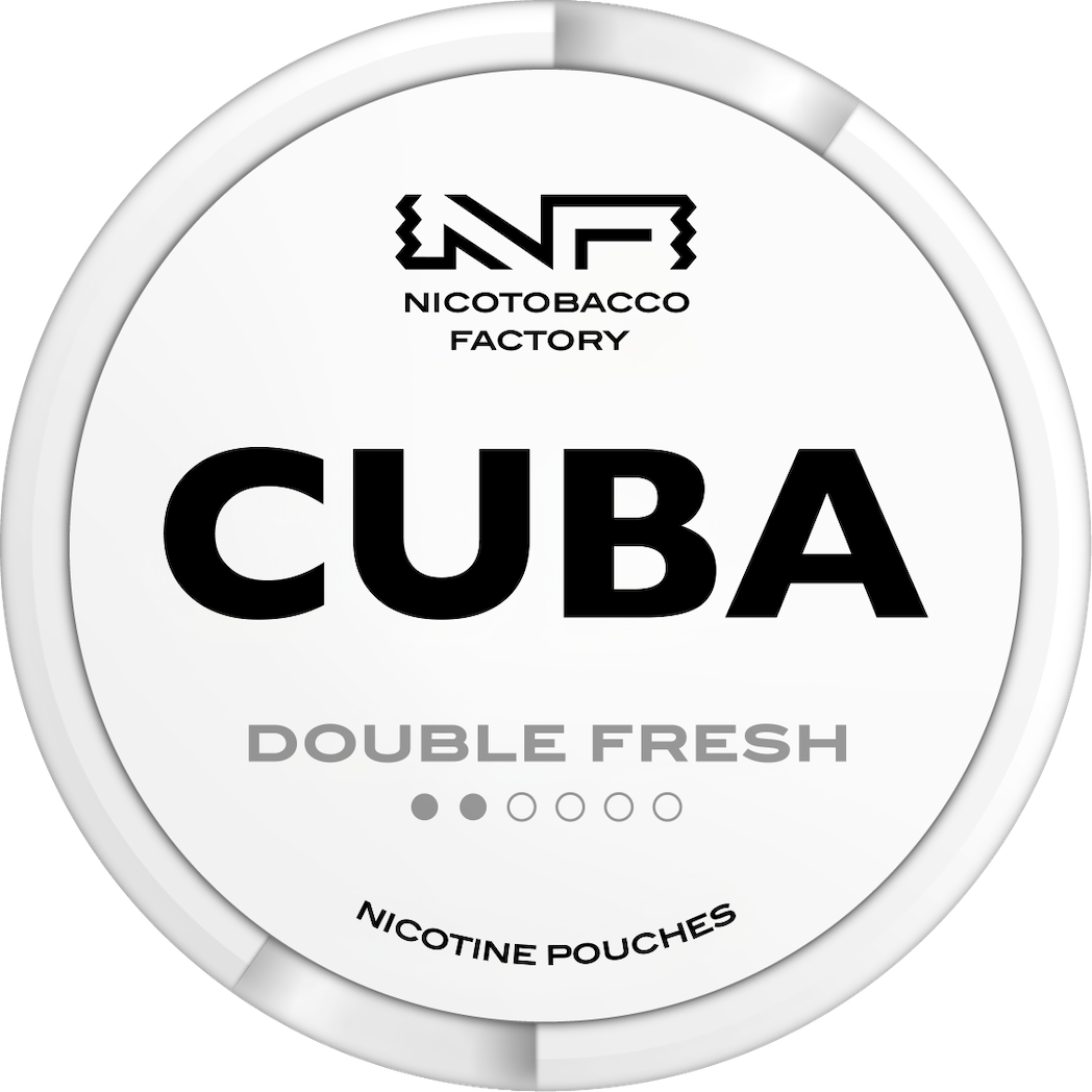 cuba white double fresh front 4mg