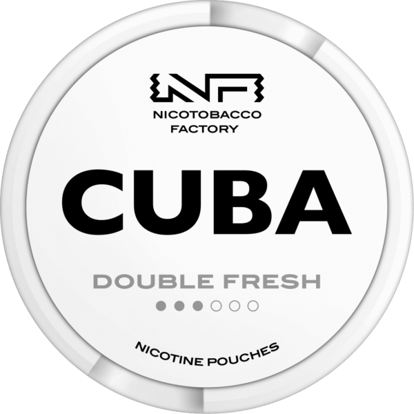 cuba white double fresh front
