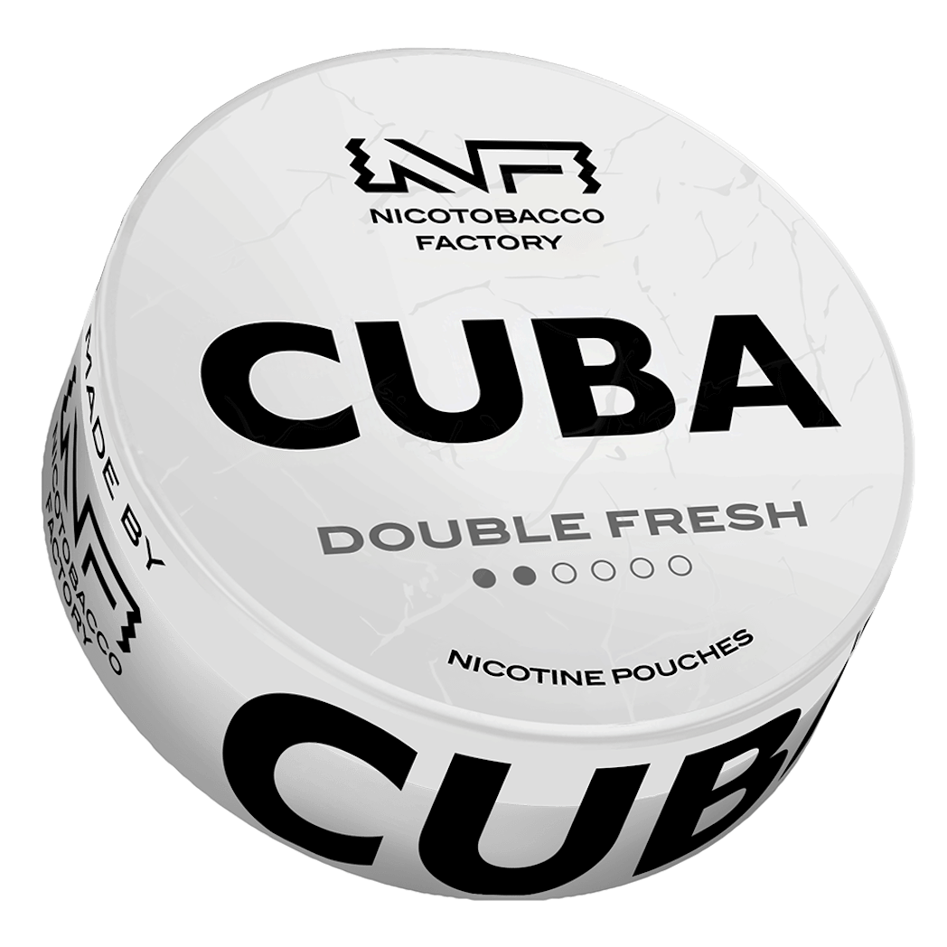 cuba white double fresh side 4mg
