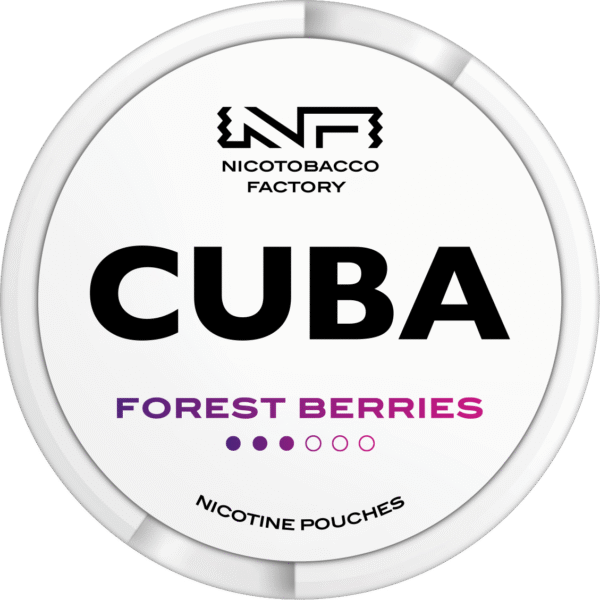 cuba white forest berries