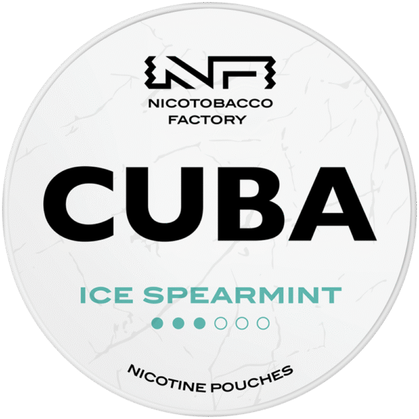 cuba white ice spearmint front