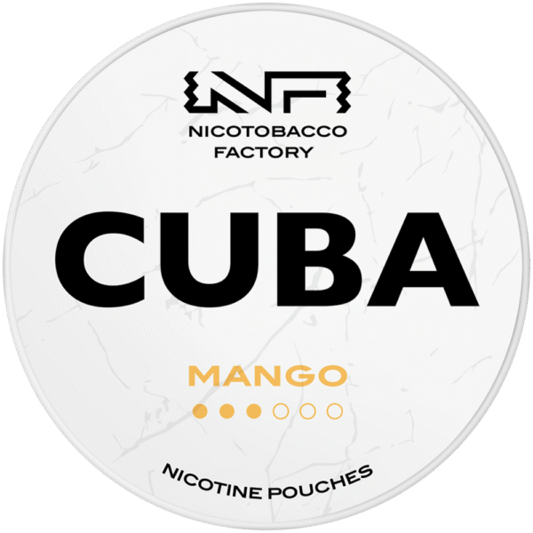 cuba white mango front