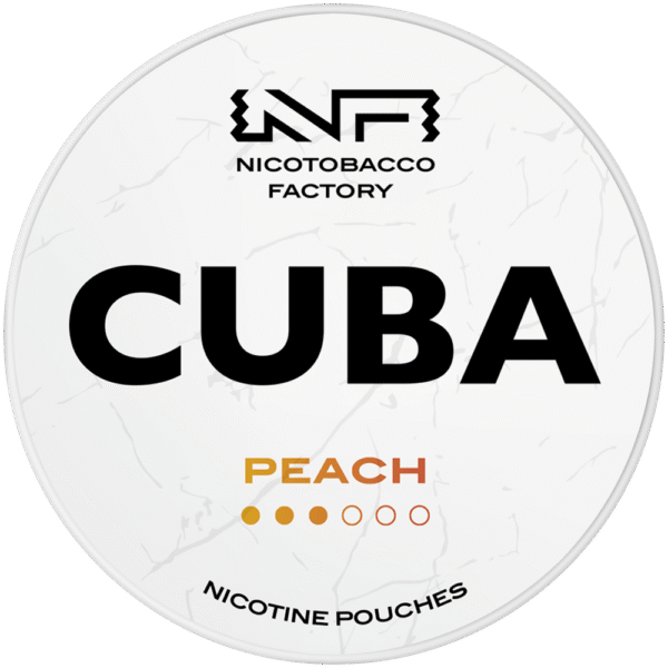 cuba white peach front