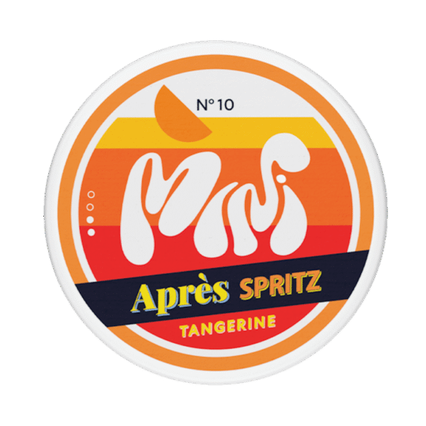 Après No.10 Tangerine Spritz Mini Normal