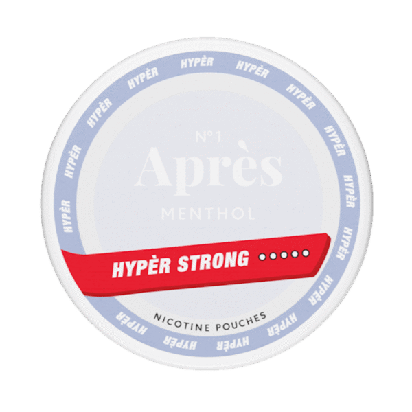 apres no1 menthol hyper strong