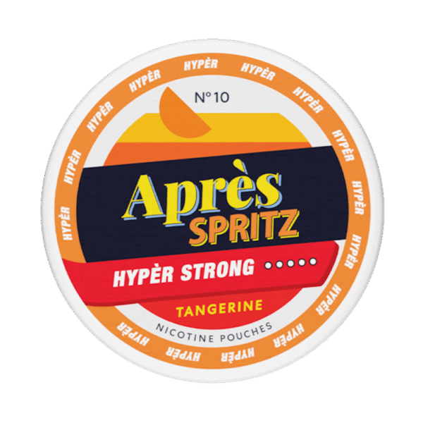 apres no10 tangerine spritz hyper strong