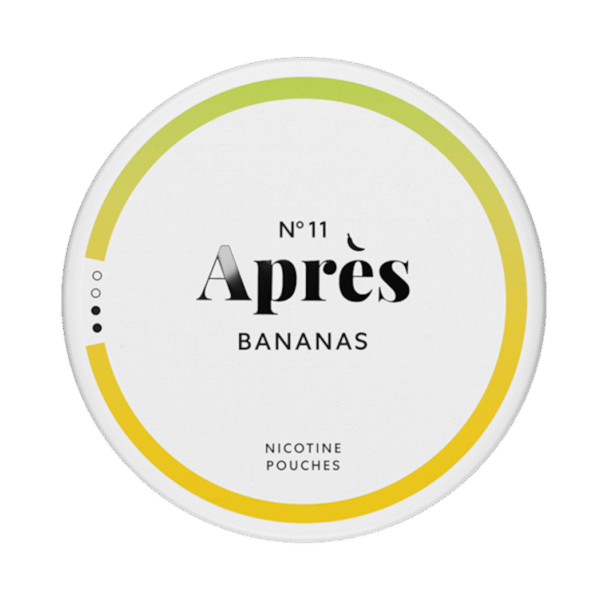 apres no11 bananas normal front