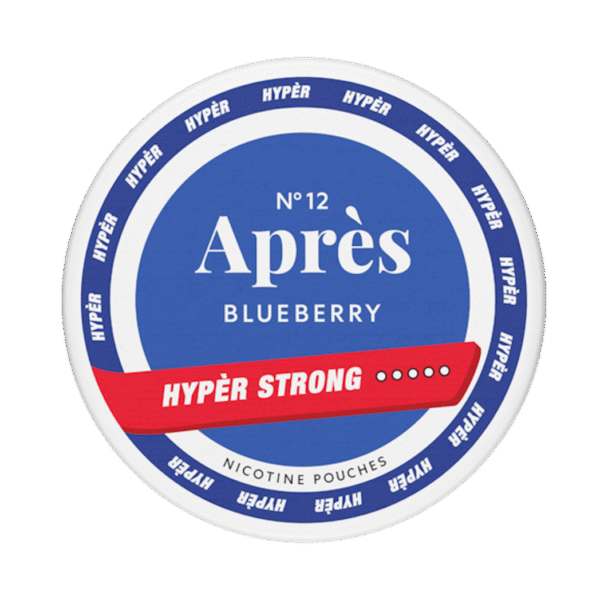 apres no12 blueberry hyper strong