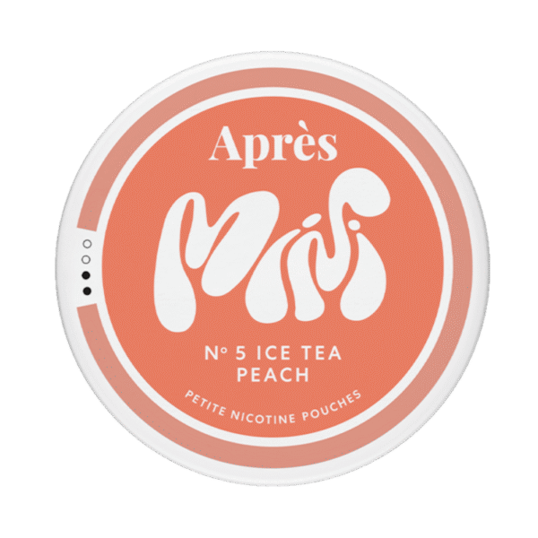 apres no5 ice tea peach