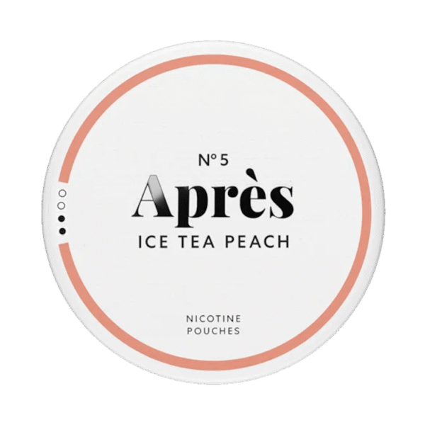apres no5 ice tea peach normal