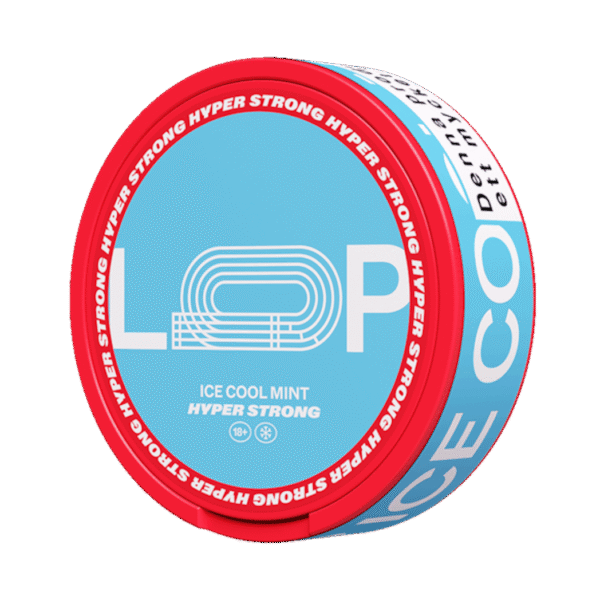 loop ice cool mint hyper strong side