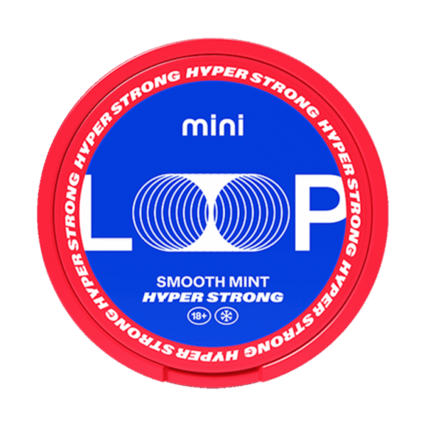 loop smooth mint mini hyper strong