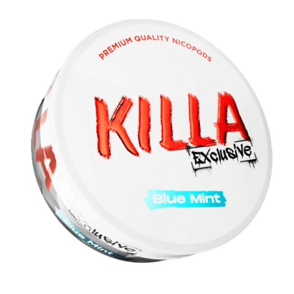 killa exclusive blue mint