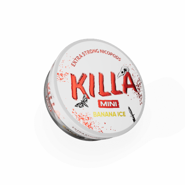 killa banana ice mini laying right