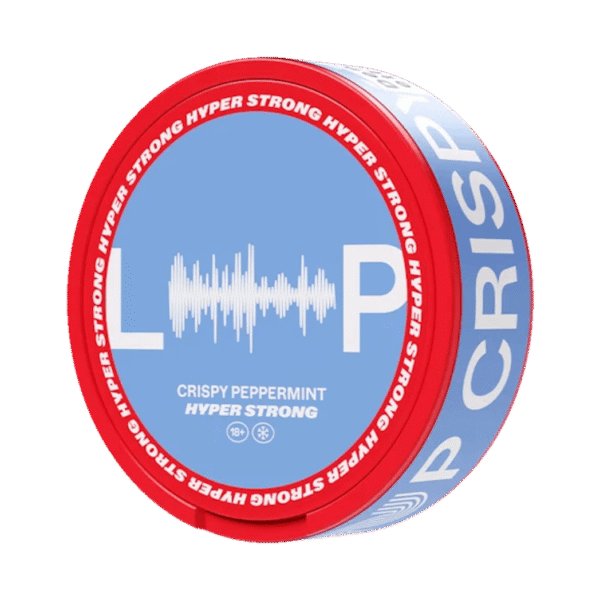 loop crispy peppermint hyper strong