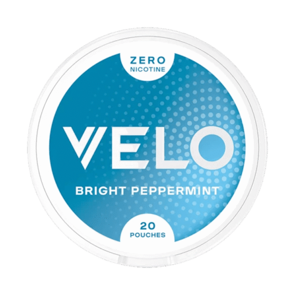 velo bright peppermint zero