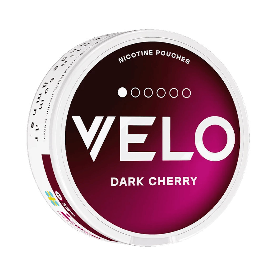 velo dark cherry mini right