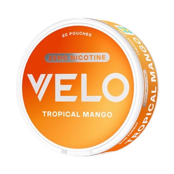 velo tropical mango zero left
