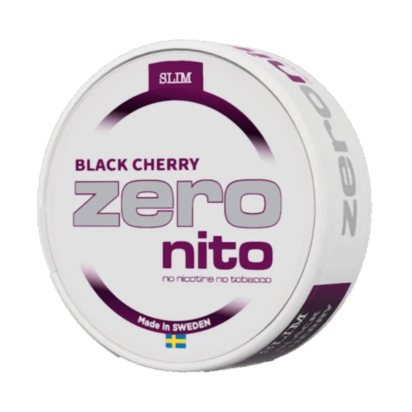 zeronito black cherry slim zero