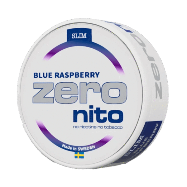 zeronito blue raspberry slim zero