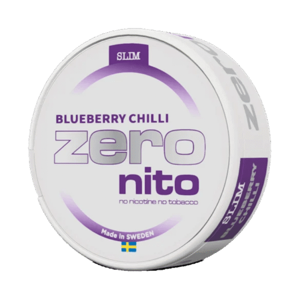 zeronito blueberry chilli slim zero