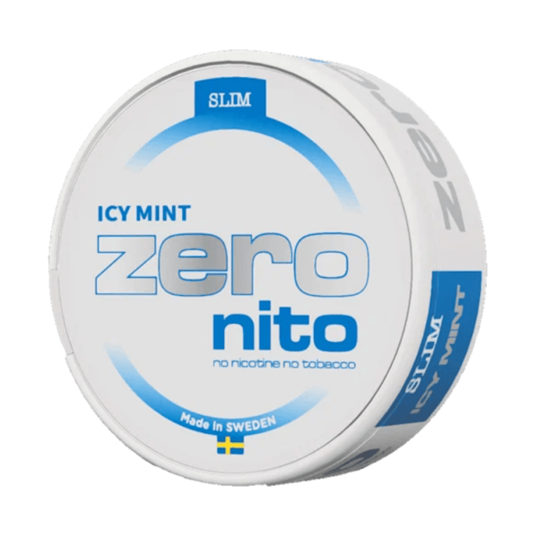 zeronito slim icy mint zero