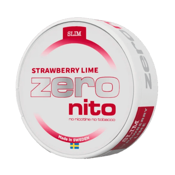 Zeronito Strawberry Lime Slim ZERO