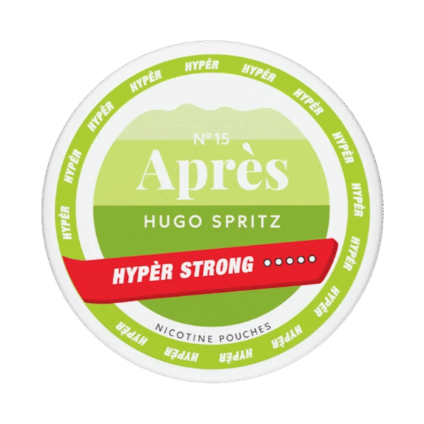 apres no15 hugo spritz hyper strong