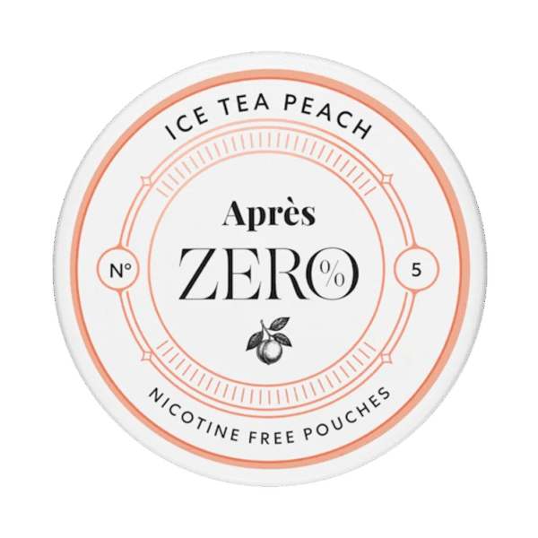 apres no5 ice tea peach zero