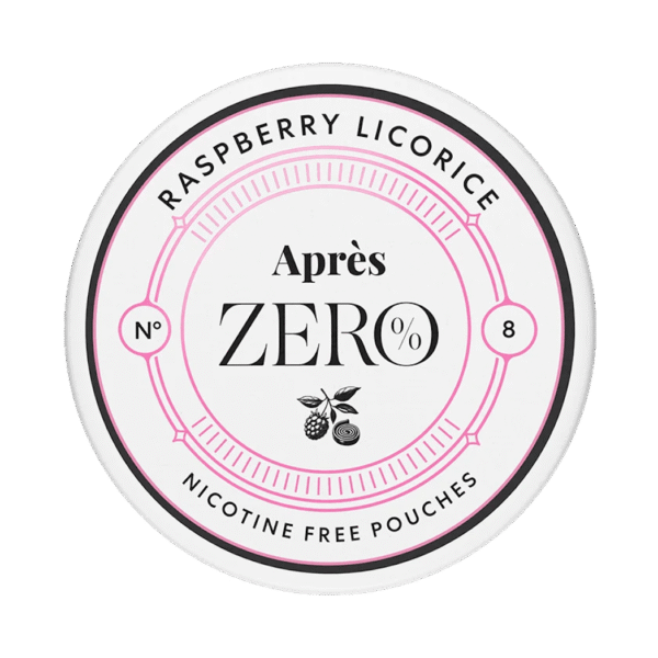 apres no9 raspberry licorice zero