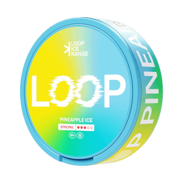 loop pineapple ice strong